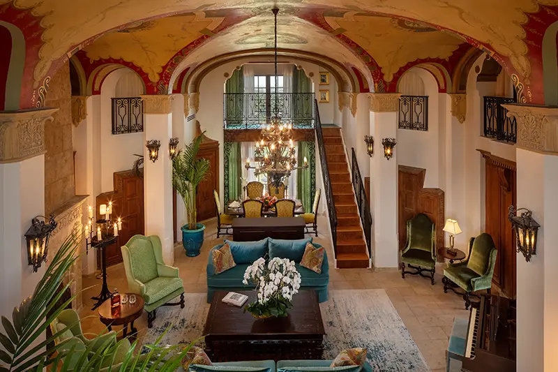 Biltmore Hotel Miami Coral Gables, FL photography by Greg Ceo, photo edited by Valentin Sivyakov